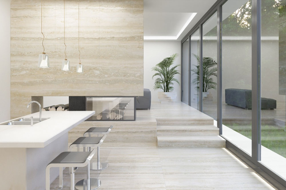 Ventilated Exterior Wall Cladding