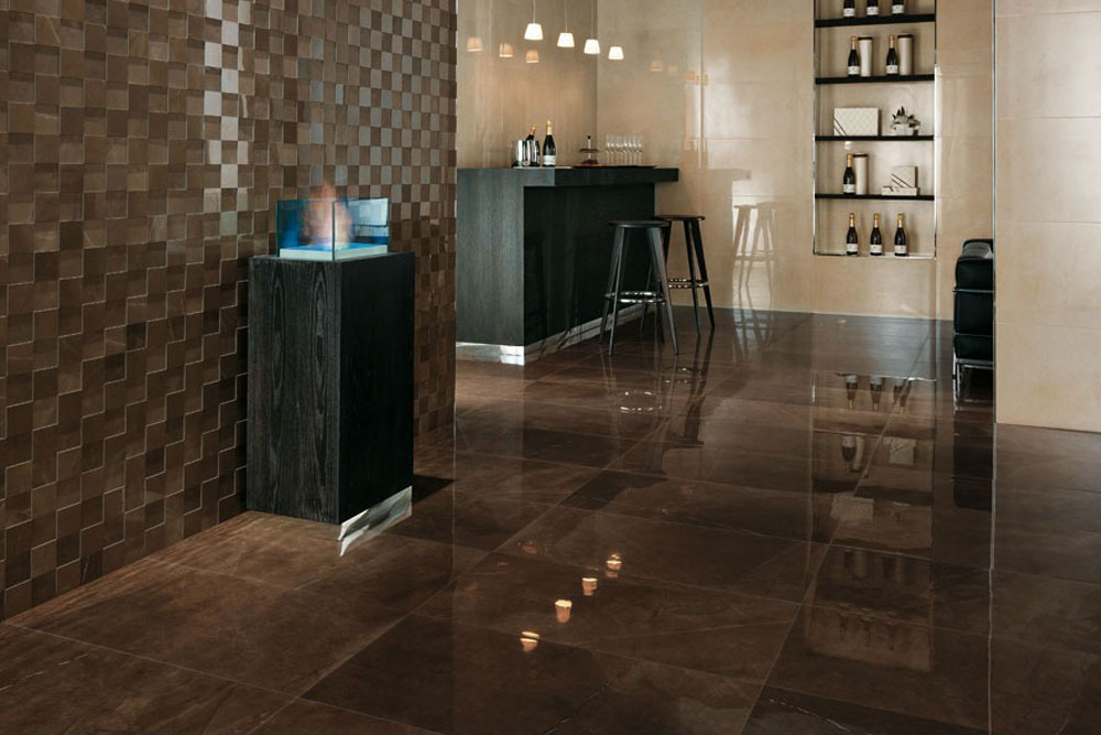 Seamless Italian Marble Hallway