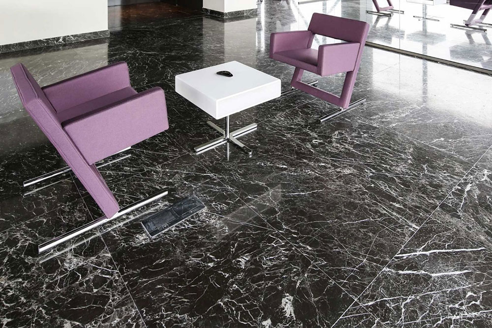 High Gloss Living Room Marble