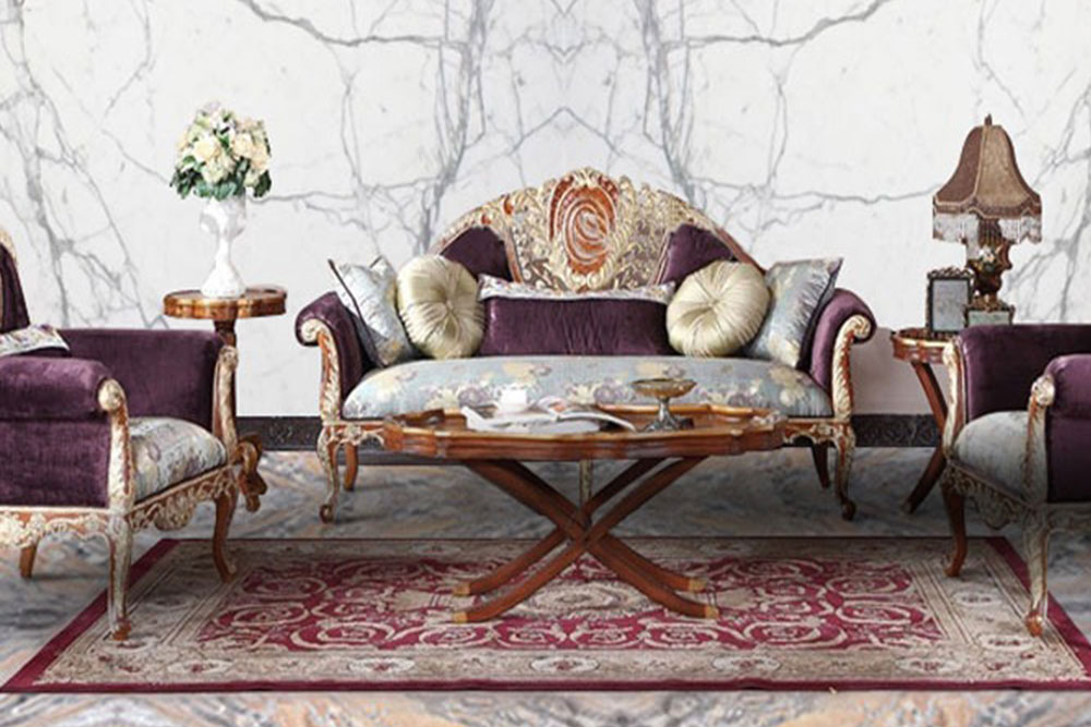 Luxury Double-Height Wall Paneling