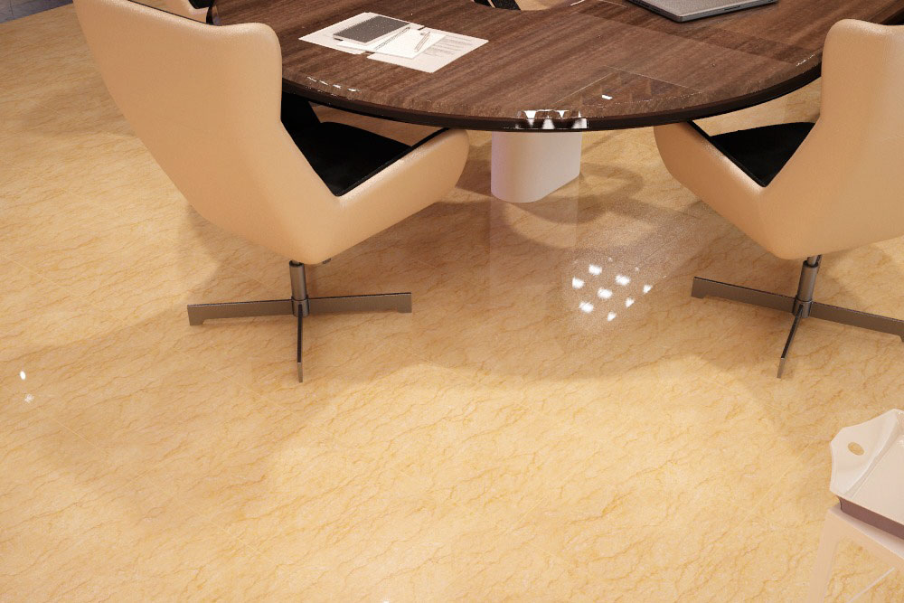 Contemporary Living Room Flooring