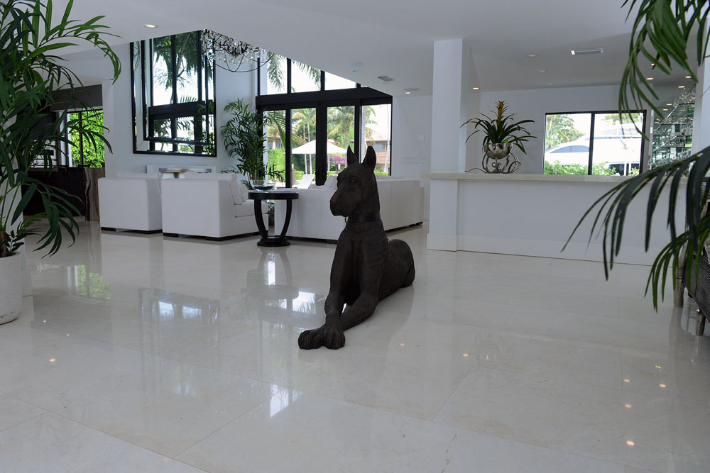 Grand Hotel Entrance Foyer