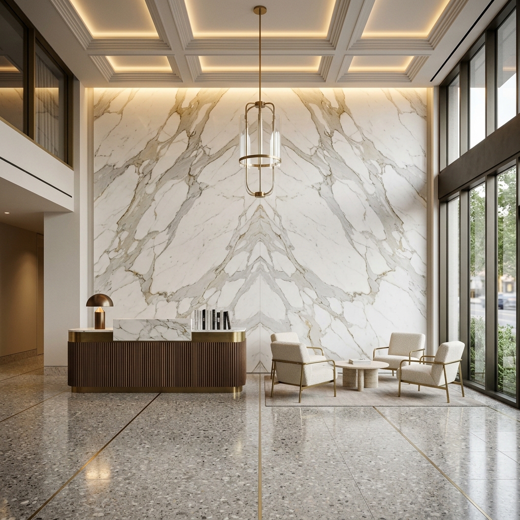 TIMELESS ITALIAN STATUARIO MARBLE