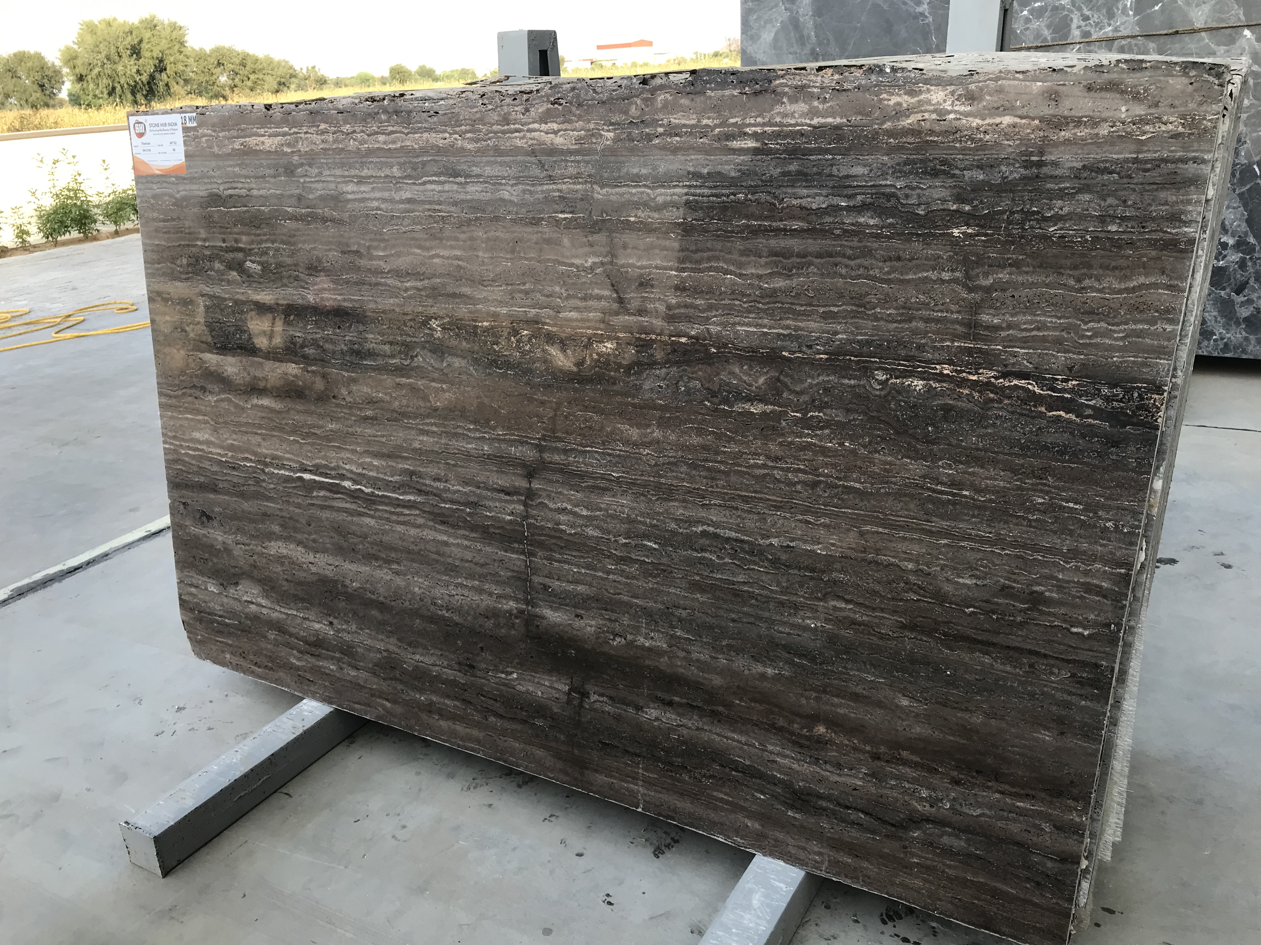 Titanium Travertine view 3